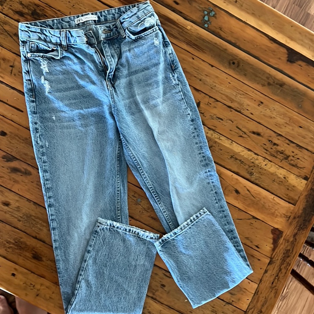 Zara size 4 jeans